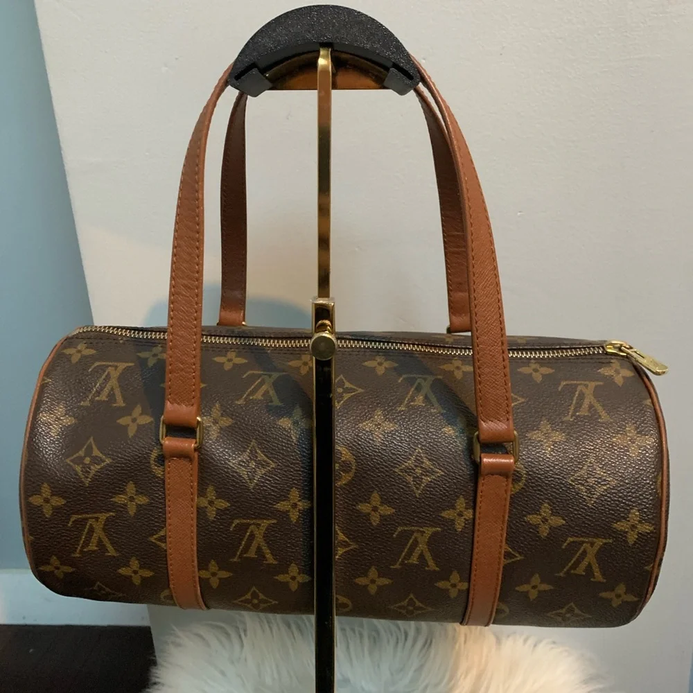 1993 authentic Louis Vuitton Papillon 30 handbag